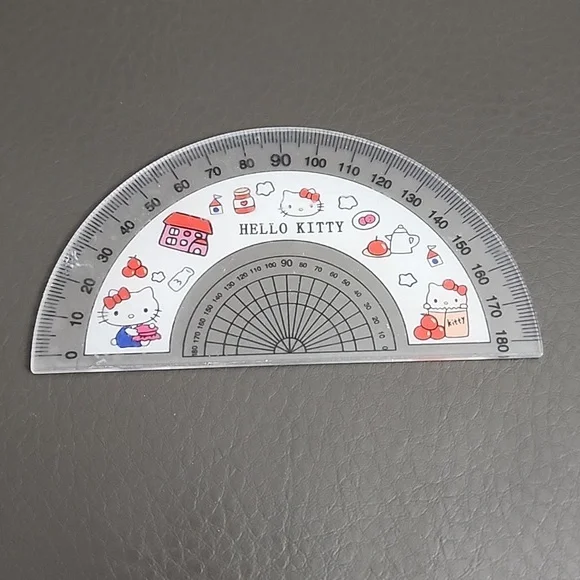 Hello Kitty Ruler Set - Picture 3 of 6